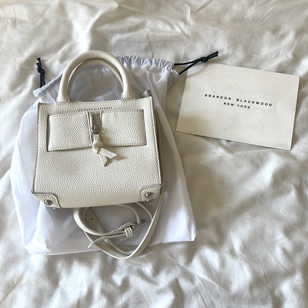 Brandon Blackwood Kuei in white